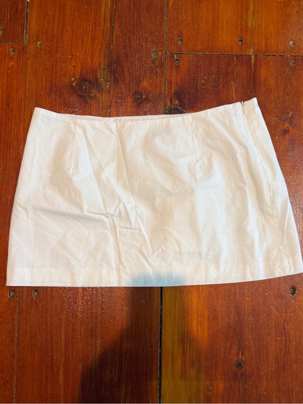 Peppermayo White Mini Skirt